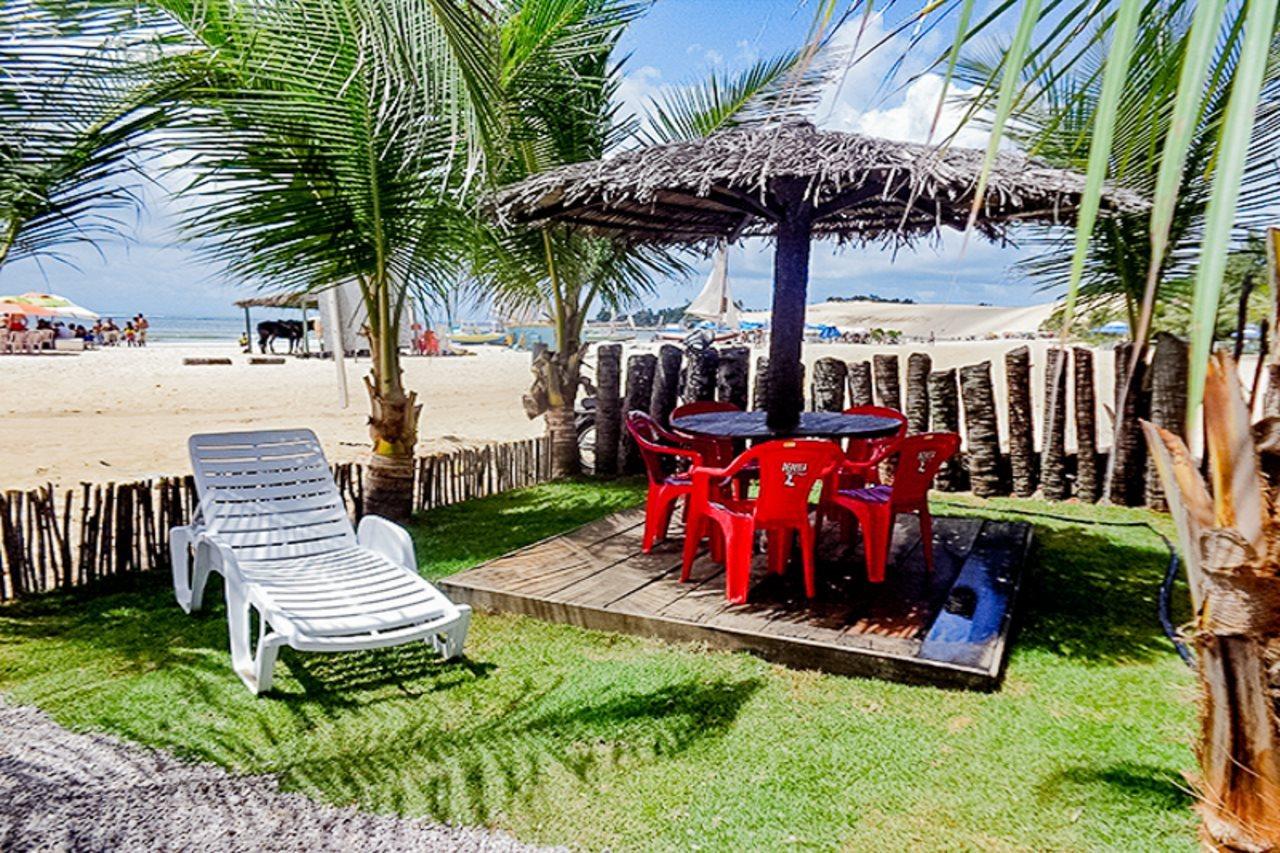 Pousada Genipabu Praia Extremóz Esterno foto