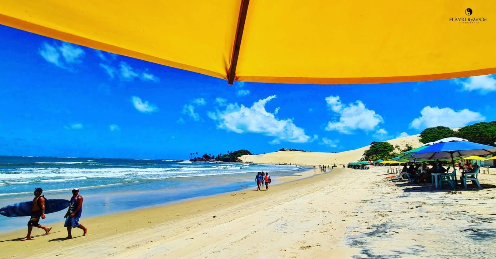 Pousada Genipabu Praia Extremóz Esterno foto